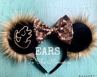 Lion King Simba Mouse Ears