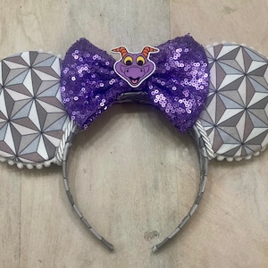 Epcot Figment Ears