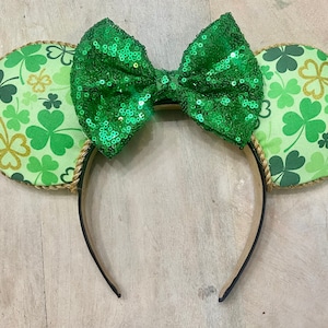 St. Patrick’s Day Ears