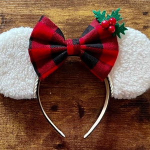 Holiday Minnie Ears