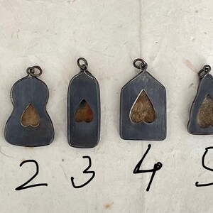 Old Thai Buddha Pendant/ Amulet Pendand/ Buddhist Talisman Pendant/ Lucky Charm image 9