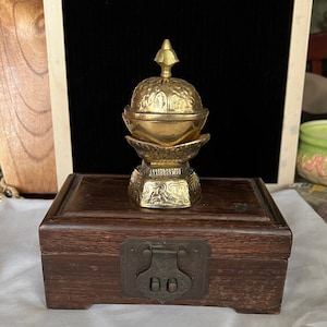 Tibetan Buddhist Kapala /Skull Cup/ Made in Nepal/ Handmade
