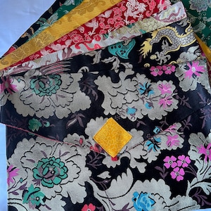 Handmade Silk Pecha/ Book Cover