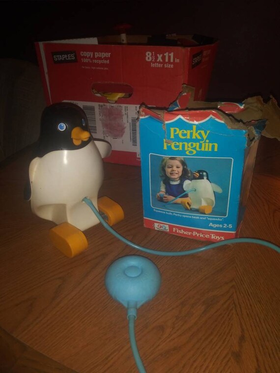 fisher price penguin toy