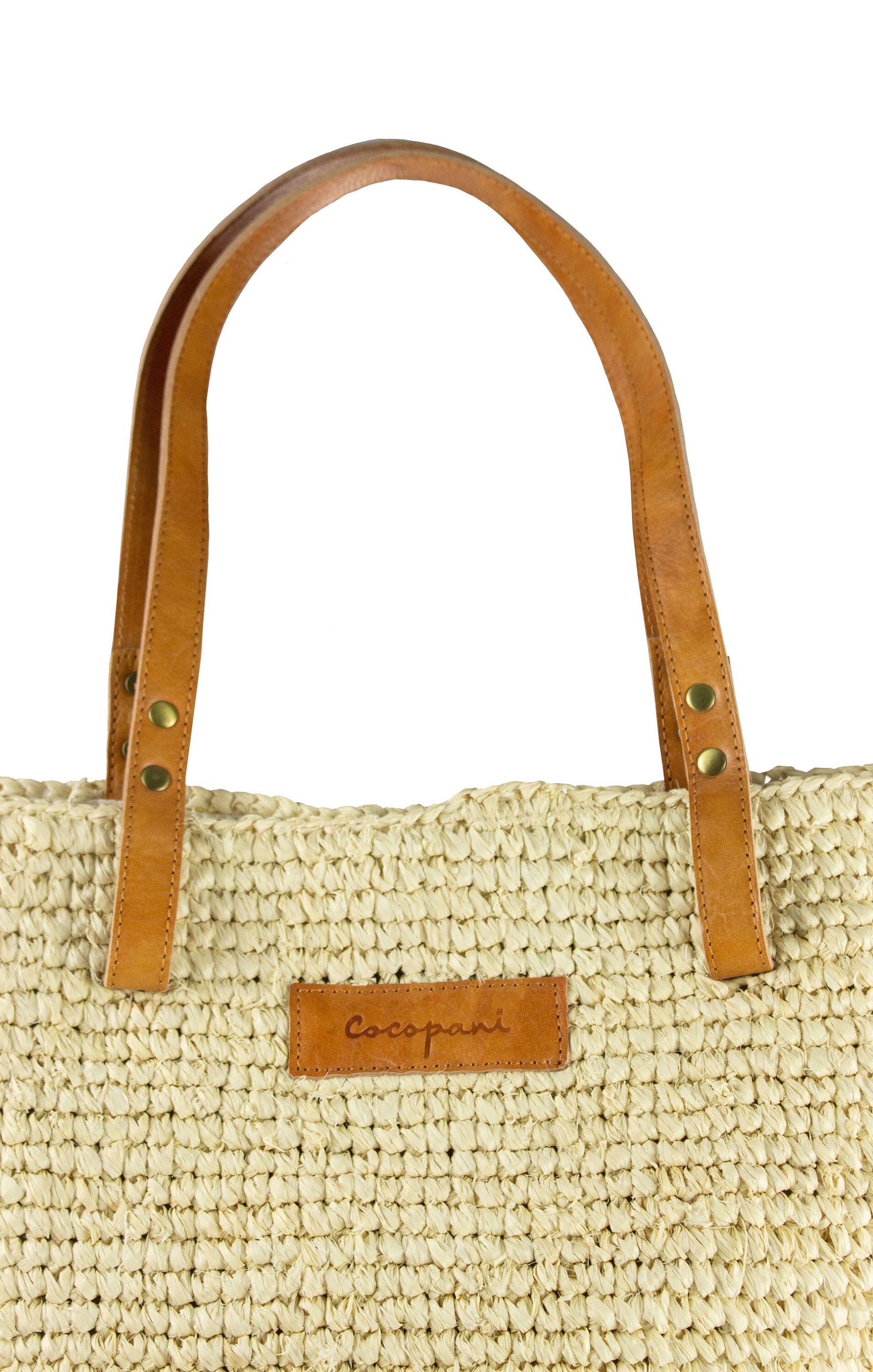Straw bag Natural Etsy