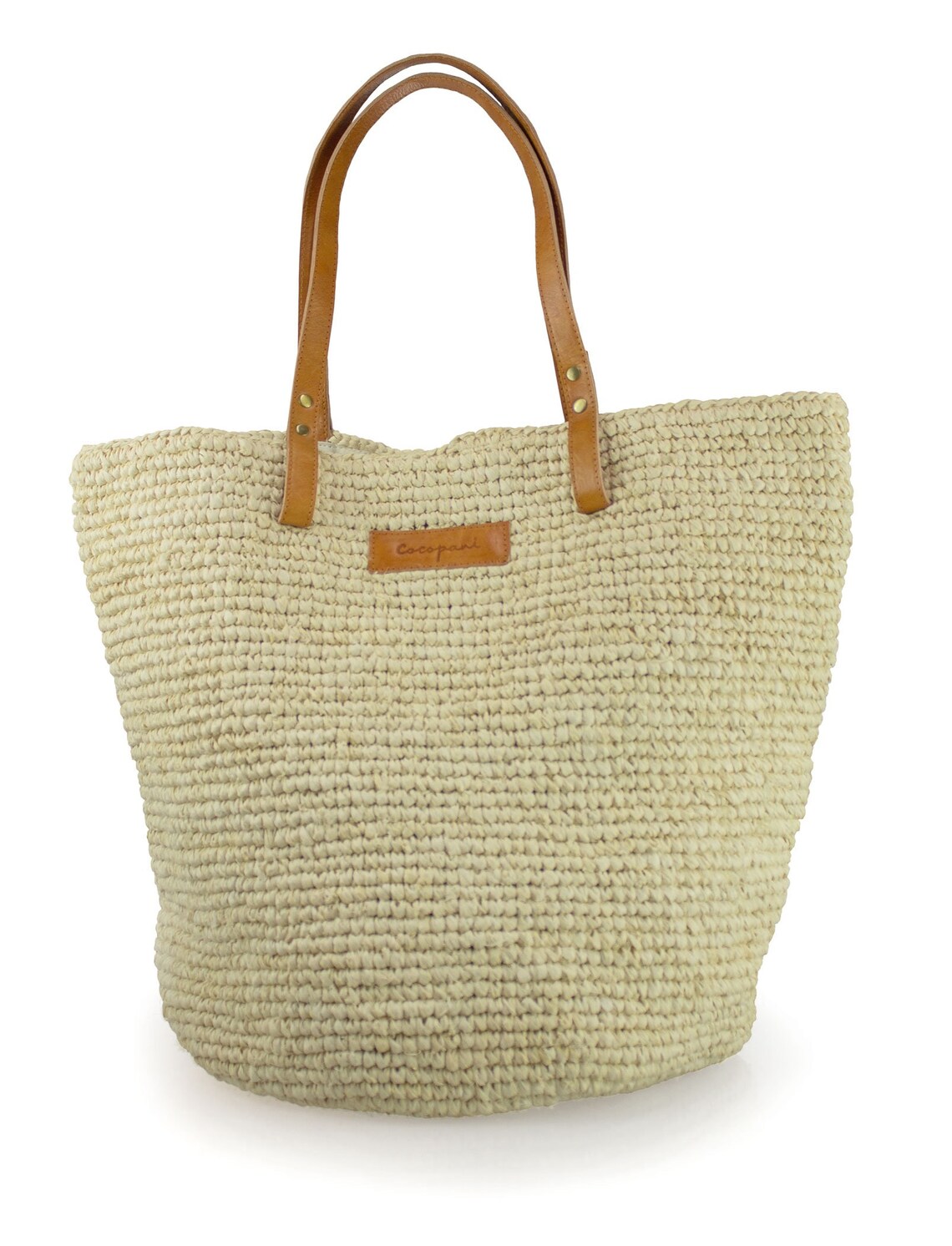 Straw bag Natural Etsy