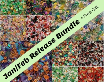 Jan/Feb 2022 Sparkle Blends Release Bundle