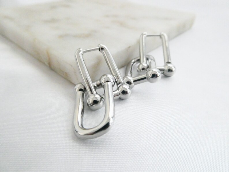 Gifts for mom Gifts for her Everyday Jewelry Sterling Silver Earrings Statement Jewelry |