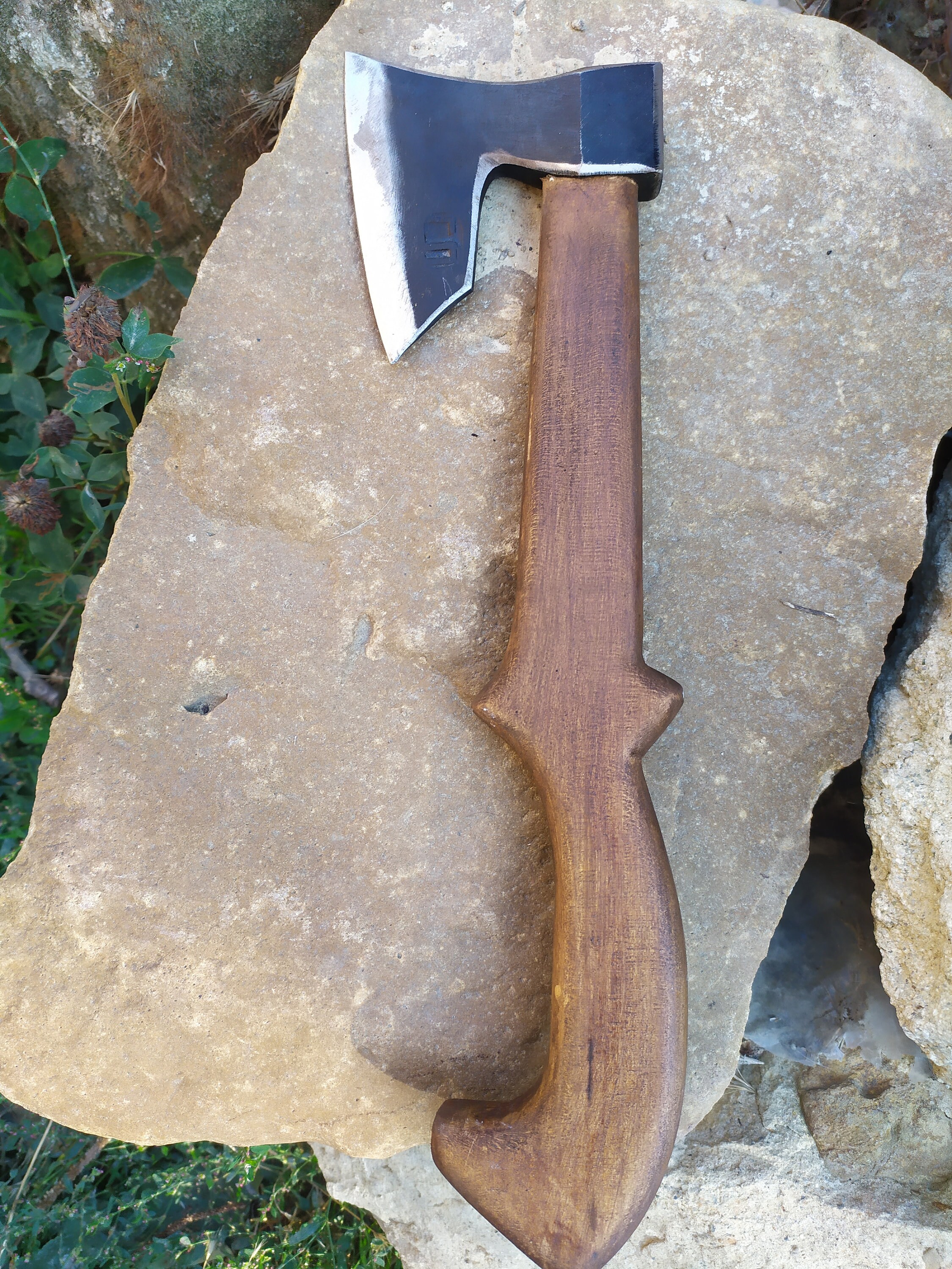 PETITE TÊTE D'OXE "David Dominicus" Vintage Hache Allemande Hache