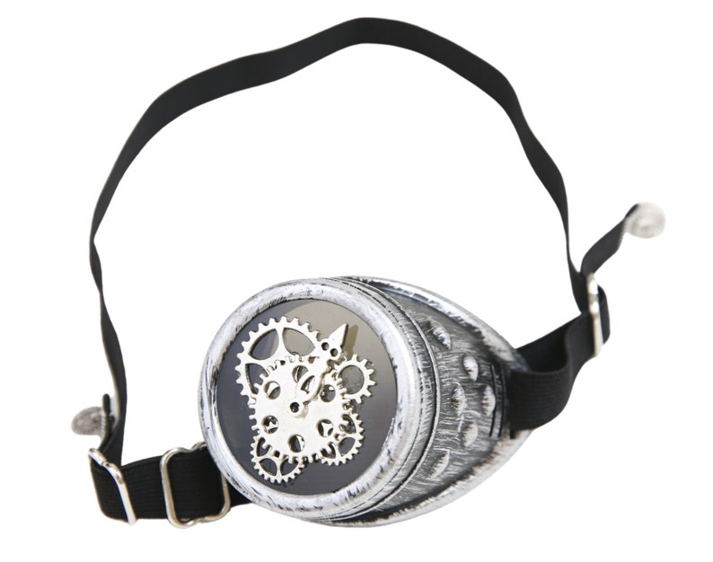 Steampunk monocle mechanical one eye goggles glasses unisex | Etsy