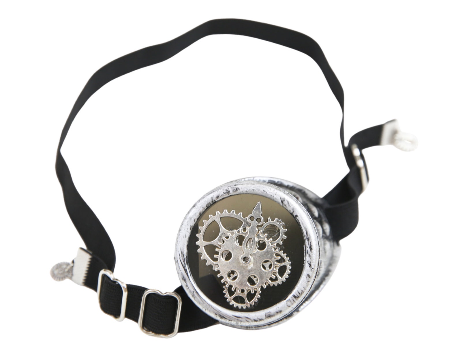 Steampunk monocle mechanical one eye goggles glasses unisex Etsy