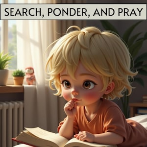 Search Ponder and Pray Singing Time Visual Aid
