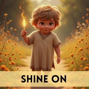 Shine On Singing Time Visual Aid