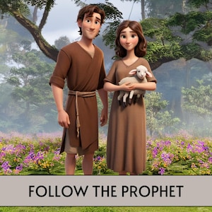 Follow The Prophet Singing Time Visual