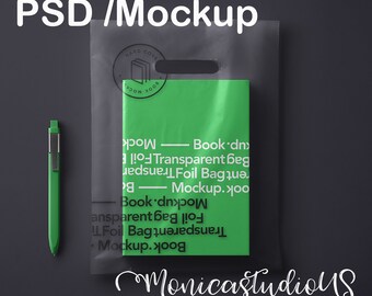 Download Plastic Bag Mockup Etsy