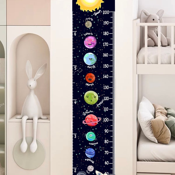 Space growth chart file etsy