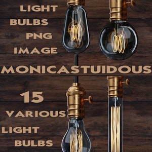 Ampoule vintage bulb Edison E14 C35 incandescente