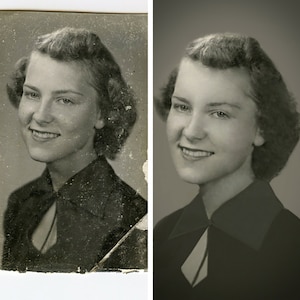Vintage Photo Restoration Service: Repair, Enhance & Colorize