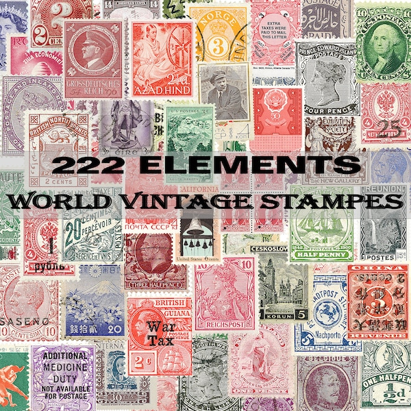 Trading Stamps Etsy