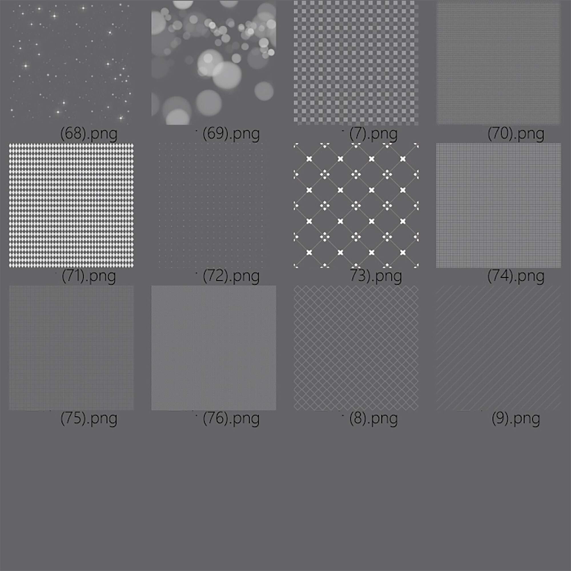 76 Styles Watermark PNG Bundle,transparent,watermark Overlay,photo