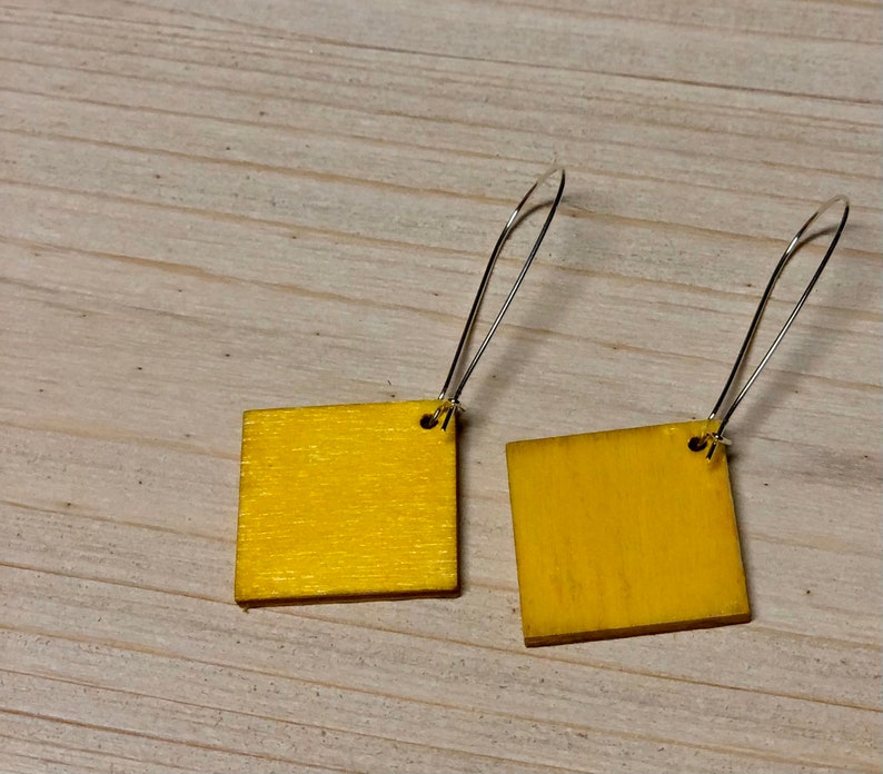 Daisy Earrings Handmade Earrings Floral Earrings
