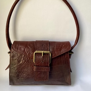 vintage Mulberry Diana bag, vintage designer bag, leather Mulberry bag, pre-loved Mulberry bag, restored designer bag