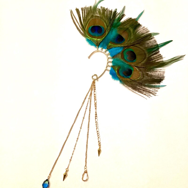 Feather Earcuff