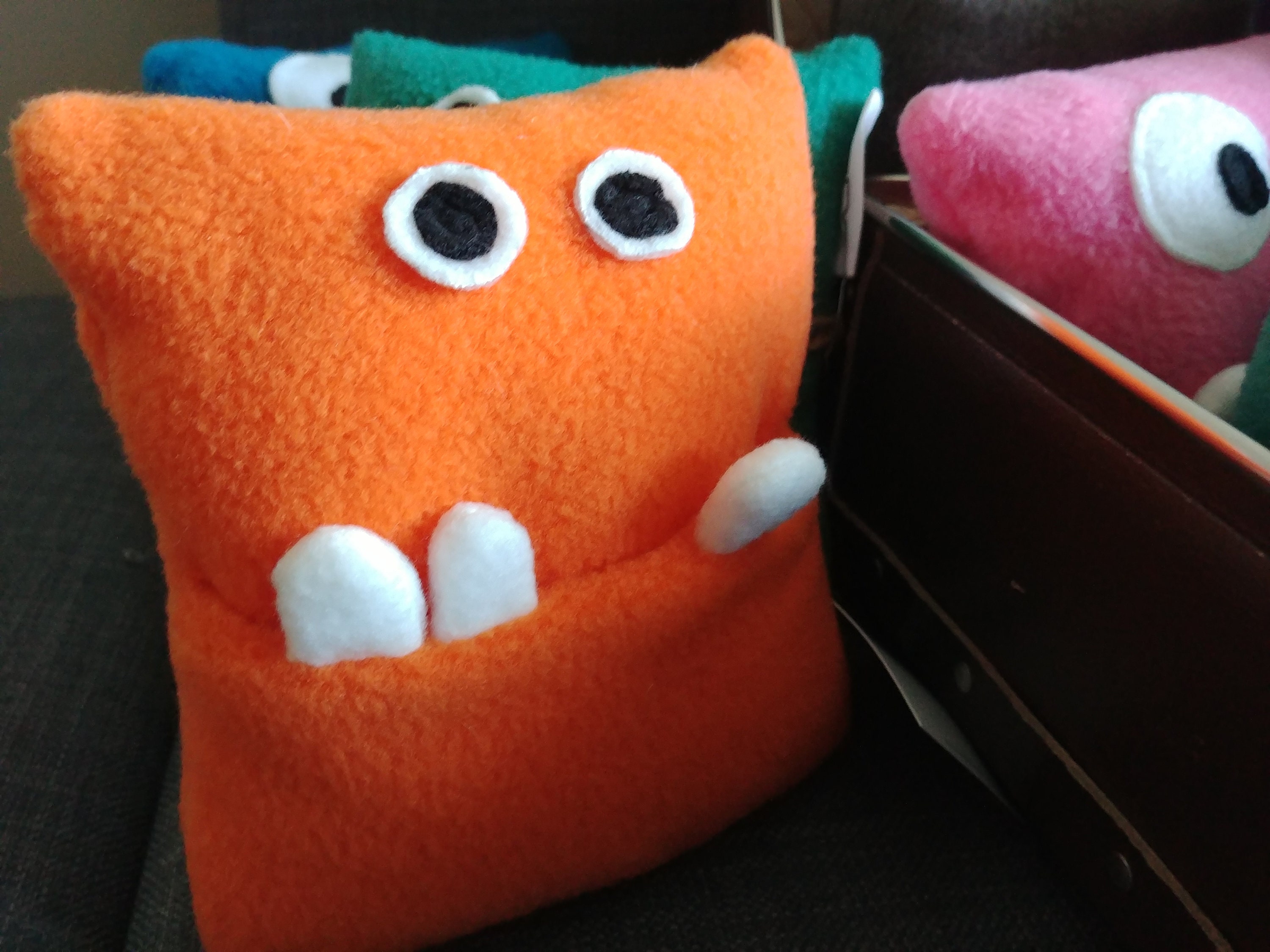 Monster Pillow Etsy