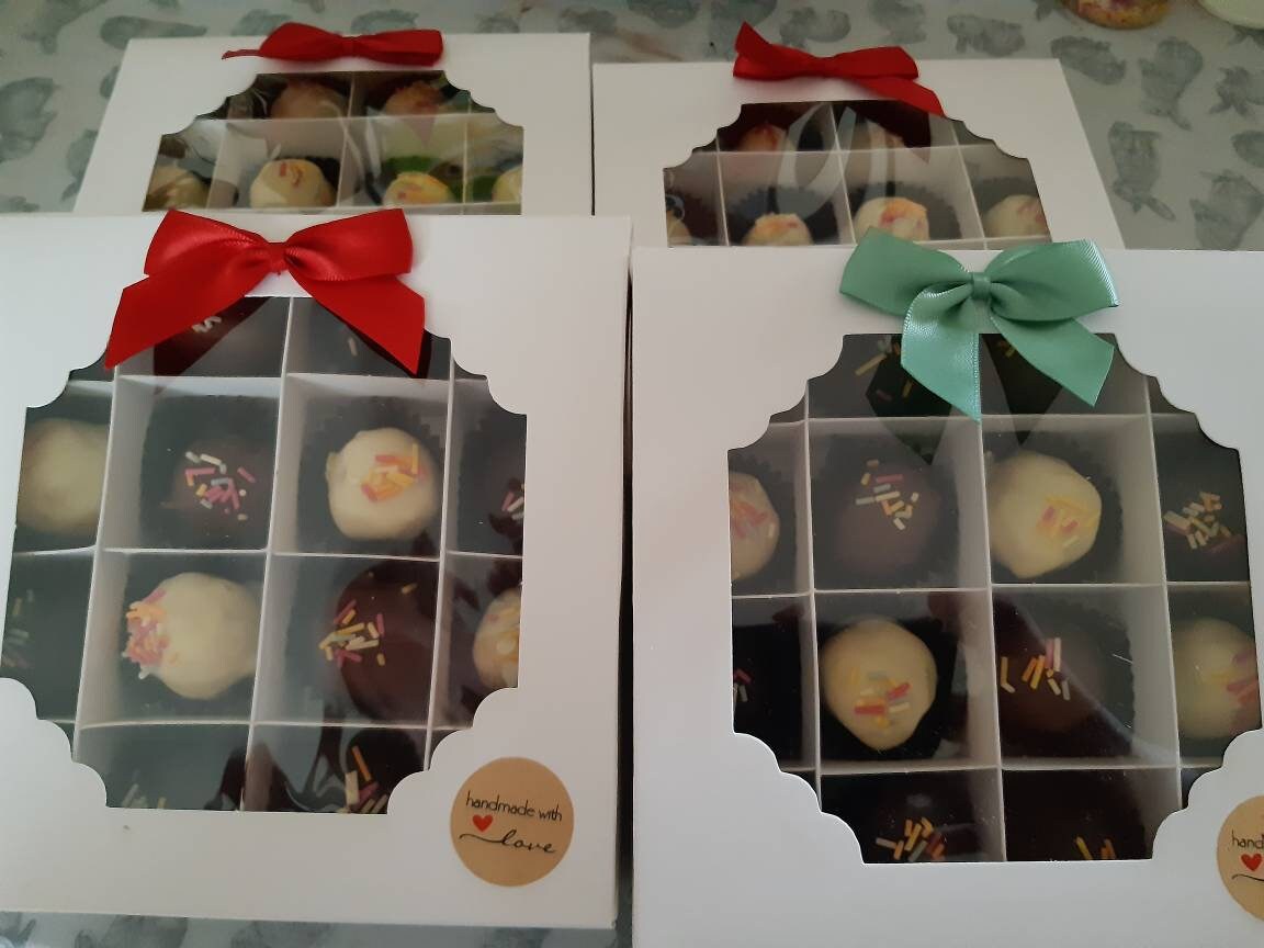 Cake Pop Box Etsy