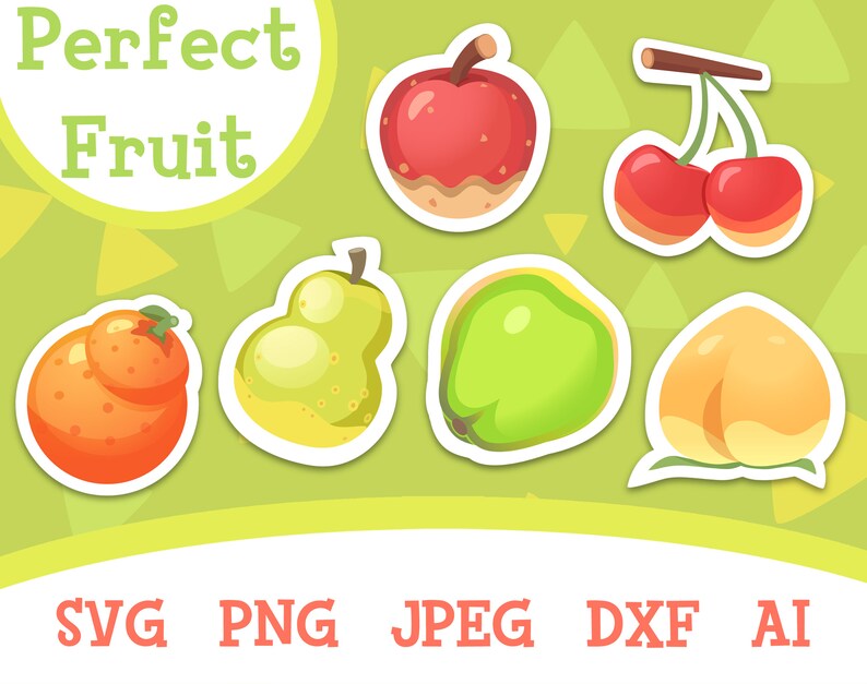 Animal Crossing Perfect Fruit New Horizons Native Ripe