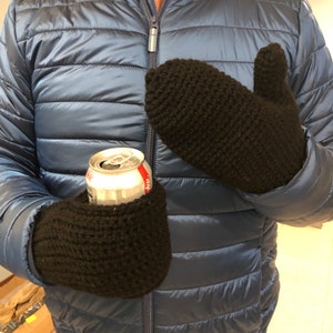 Drink Mittens, drink holder, beer mittens