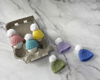 Easter Egg Hat Cozies