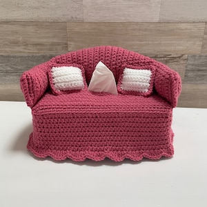 Couch Tissue Box Cover