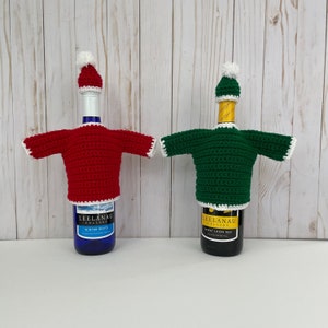 Wine Bottle Sweater