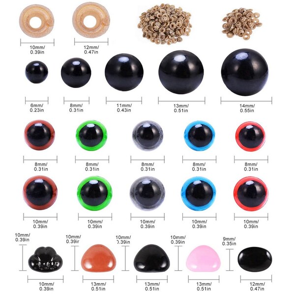 Stuffed Animal Noses Etsy