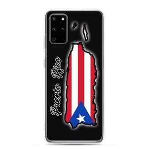 Samsung Galaxy S10-S22 Case Mapa de Puerto Rico Con La Bandera Puerto Rico Flag, Puerto Rico Flag, Puerto Rican, Puerto Rican Flag