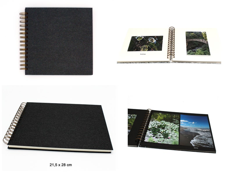 Fotoalbum aus Satogami Papier in zwei Formaten Bild 9