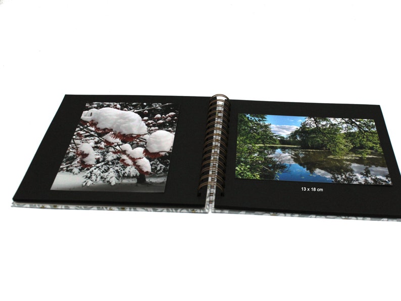 Photo album Jasmine in two formats image 5