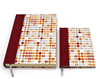 Caderno DIN A5/ DIN A6 papel japonês Chiyogami