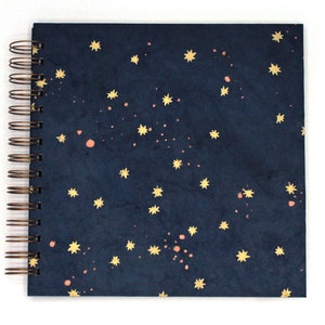 Photo album "Starry Sky" in two formats