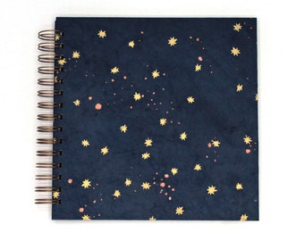 Photo album "Starry Sky" in two formats