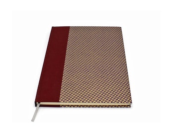 Caderno DIN A5/A6 papel japonês Chiyogami