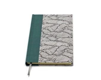 Notebook A5/A6 Japanese Waves CHIYOGAMI