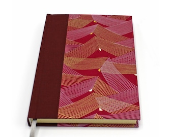 Caderno DIN A5/DIN A6 Chiyogami