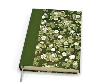 Caderno DIN A5 com papel japonês