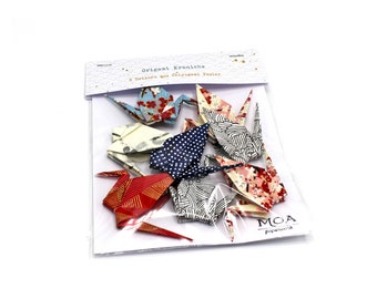 Mix and Match 8 Origami Kraniche