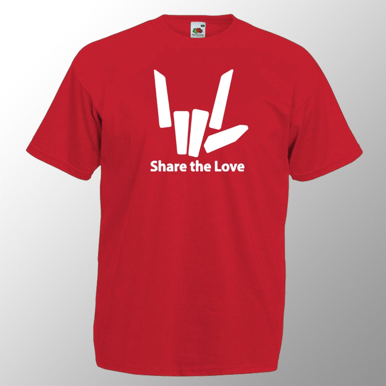 Kids Share the Love Youtuber Inspired T Shirt 6 COLOURS | Etsy