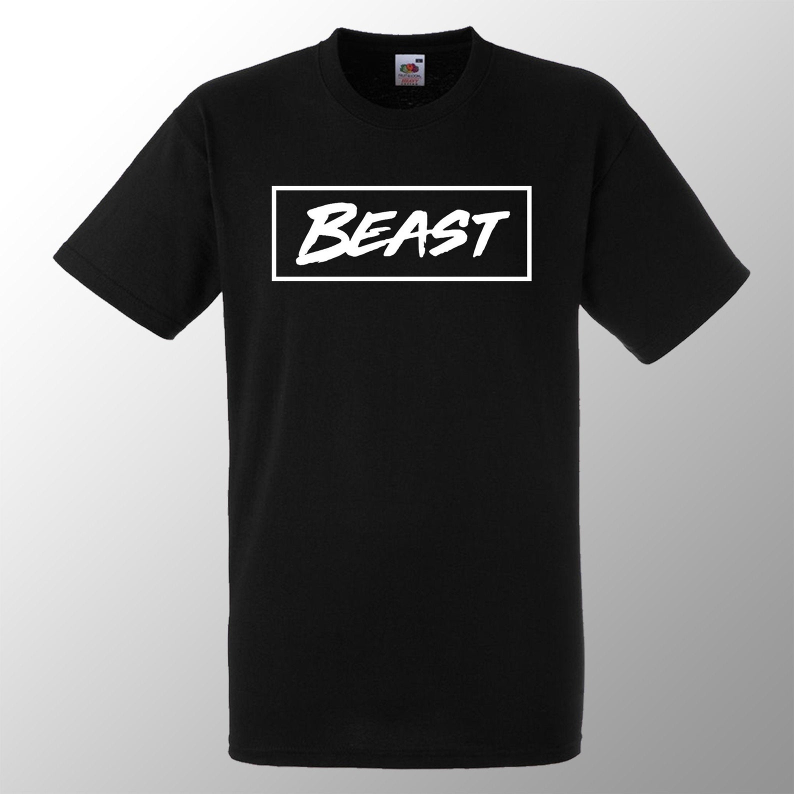 kids-mr-beast-inspired-youtube-t-shirt-6-colours-unisex-beast-etsy