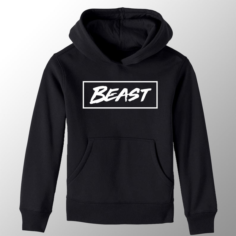 Kids Mr Beast Inspired Youtube Hoodie / T Shirt Unisex Men Women Beast Box ...