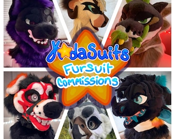 Custom Fursuit Head and Partial Commissions